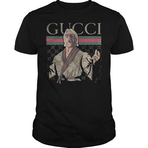 ric flair gucci t shirt|Ric Flair colouring book.